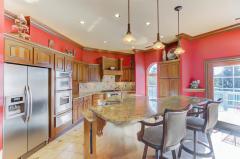 Gourmet Kitchen w Granite Counter Tops and Stainless Steel Appliances