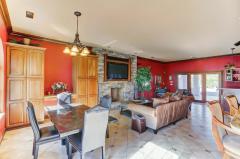 Additional Cabinets and Breakfast Room