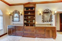 Master Bath with Double Vanity and Huge walk in closet