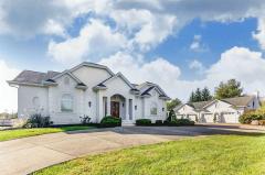 Custom Full Brick Wrap Ranch and Huge 4 Car Garage