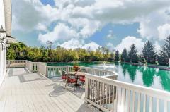 Stunning Lake views from every room in the back of the house.