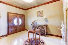 Beautiful Double Door Entry and Foyer