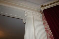 Beautiful woodwork through out home.