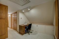 2nd floor sewing/craft nook area. There's a TON of storage on the 2nd floor.