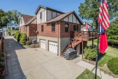 Great oversized 2-car garage with plenty of off-street parking too!
