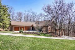 Spacious rambling ranch situated on 1.6 wooded acres in the heart of Edgewood. Three Car garage, plenty of parking, level to slightly rolling.