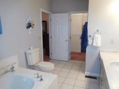 Master Bedroom with adjoining walk in closet