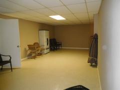 Finished basement