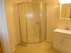 Full bathroom in the basement