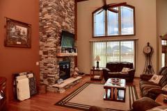 Main entrance into Living Area. First Floor