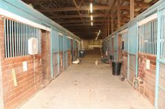 There is a second floor apartment for the ranch manager which is a great added benefit to recruit the right person!