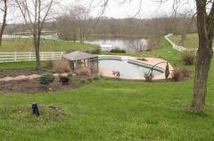 Whether inviting guests, hosting an after training event or a quiet evening surrounded with these beautiful acreage, you'll always be glad to come home to Main Gait Stables!