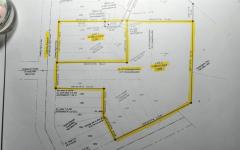 Plat Showing Division of Acreage