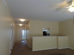 Nice open area with walkout to deck.