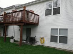 Patio off the Walkout * View of the Woods!
