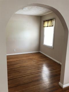 Hardwood floors throughout