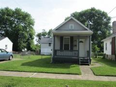 Front view of this 3 bedroom home with off street parking!
