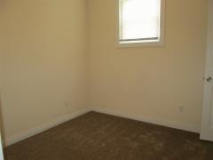 Bedroom two with new carpet and windows!