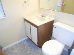 Half bath on first level