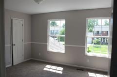 2nd bedroom with desk nook