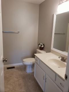 Master Bath with room for additional vanity