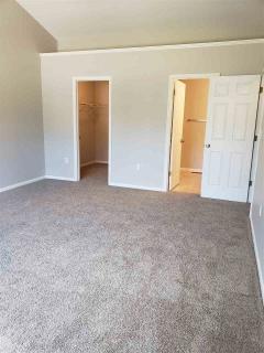 With large walk in closet