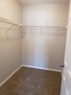 Large walk in closet