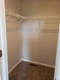 with walk in closet