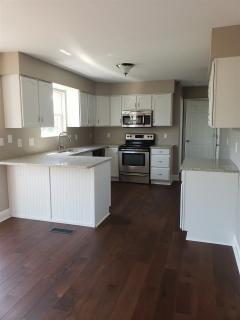 Breakfast area opening with kitchen