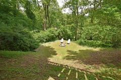 Private, wooded rear yard!