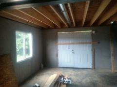 Double door walkout for convenience of moving things in and out