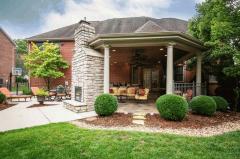 The lower level has so many fun spaces for your enjoyment.