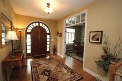 With French Doors off the Foyer, and a Pocket Door off the Kitchen, this Room can be utilized as a Formal Dining Room, Office/Study, or Flex Room.