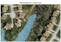 Private Cul-de-Sac Home Site. Covered Rear Deck Patio Overlook Pond